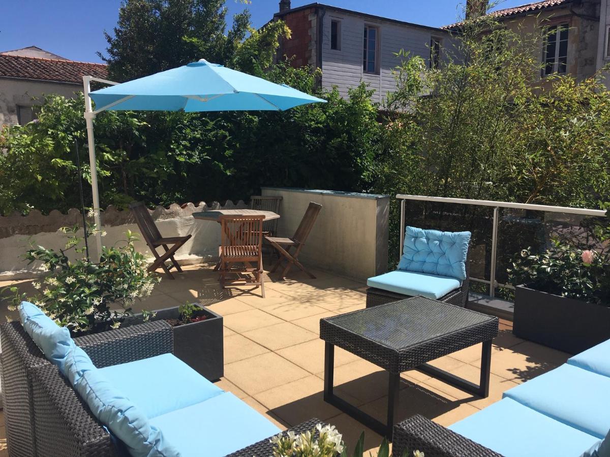 L Appart Des Cloutiers, Terrasse De 25M2 Ла-Рошель Екстер'єр фото