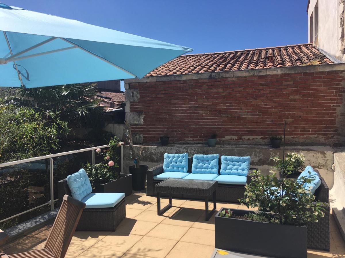 L Appart Des Cloutiers, Terrasse De 25M2 Ла-Рошель Екстер'єр фото